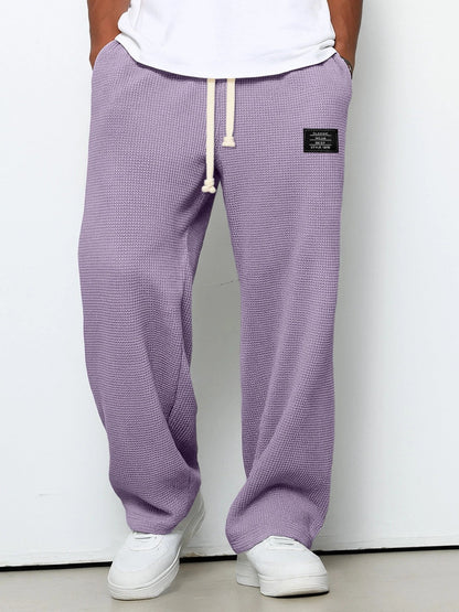 Men's Relaxed Straight Lace Pants
