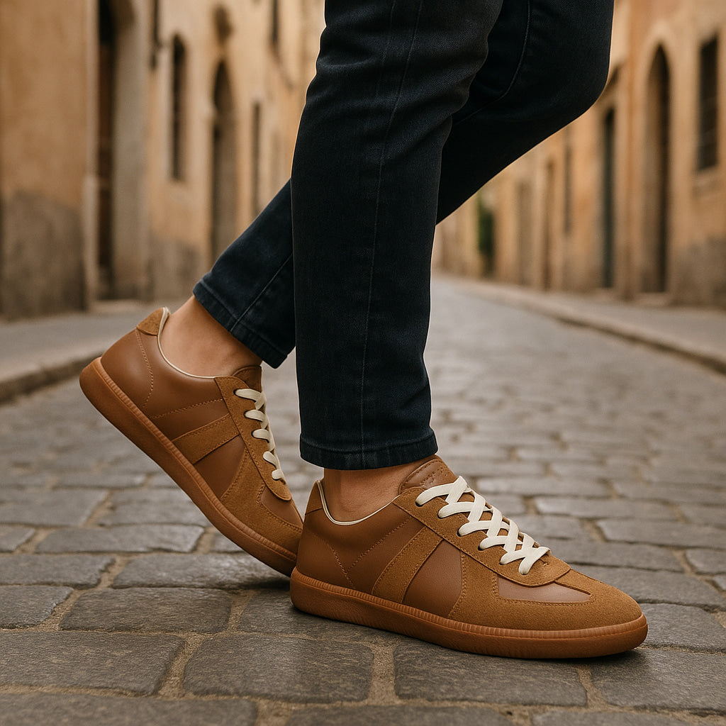 Men's Lace-Up Sneakers