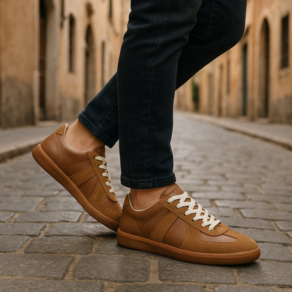 Men's Lace-Up Sneakers