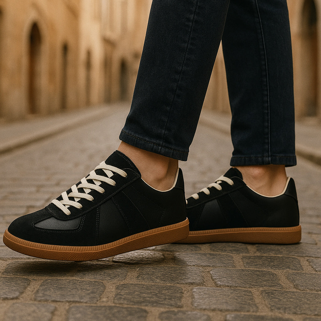 Men's Lace-Up Sneakers