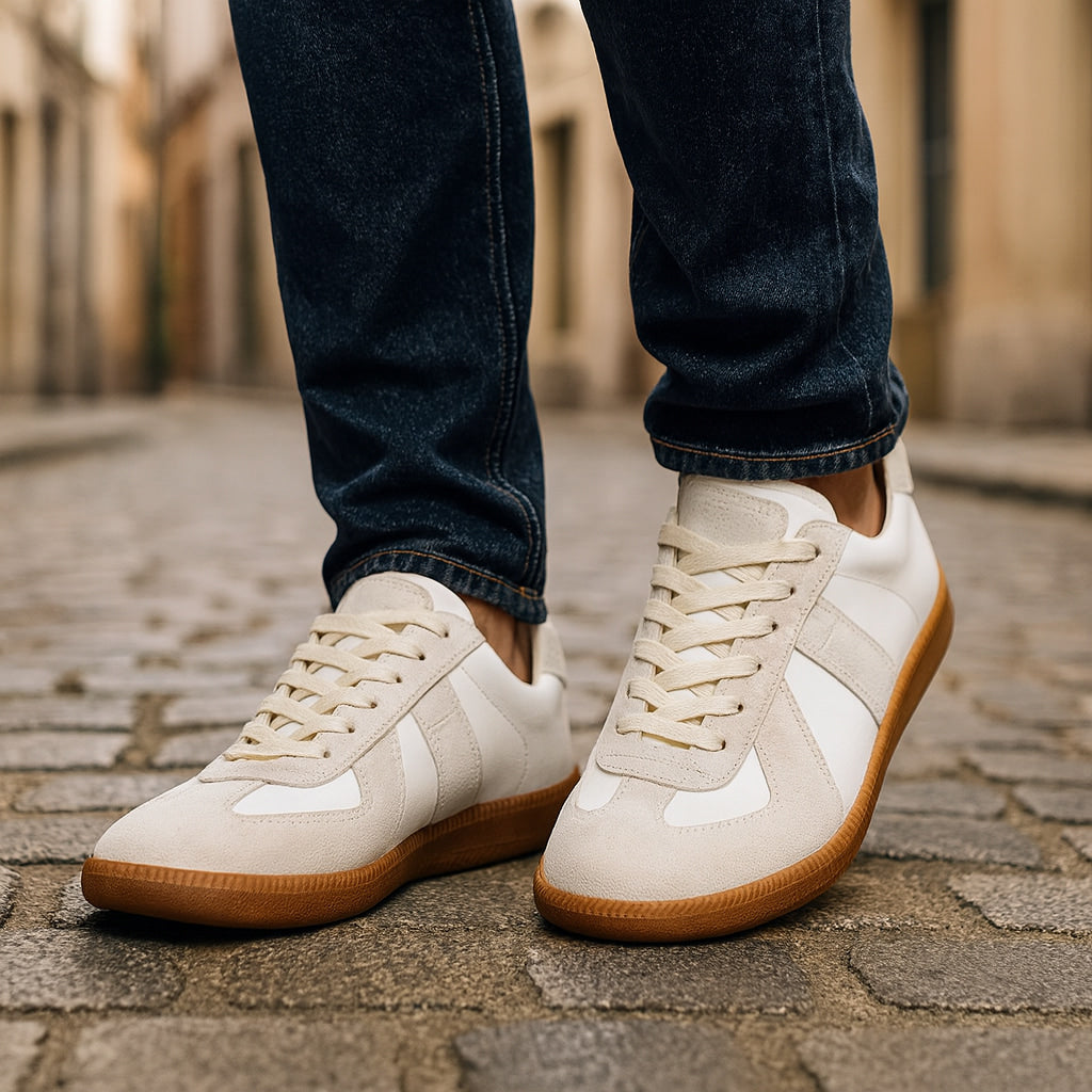 Men's Lace-Up Sneakers