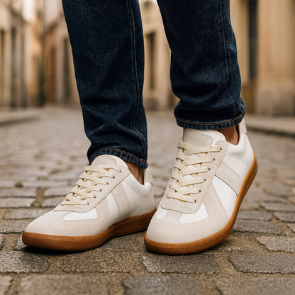 Men's Lace-Up Sneakers