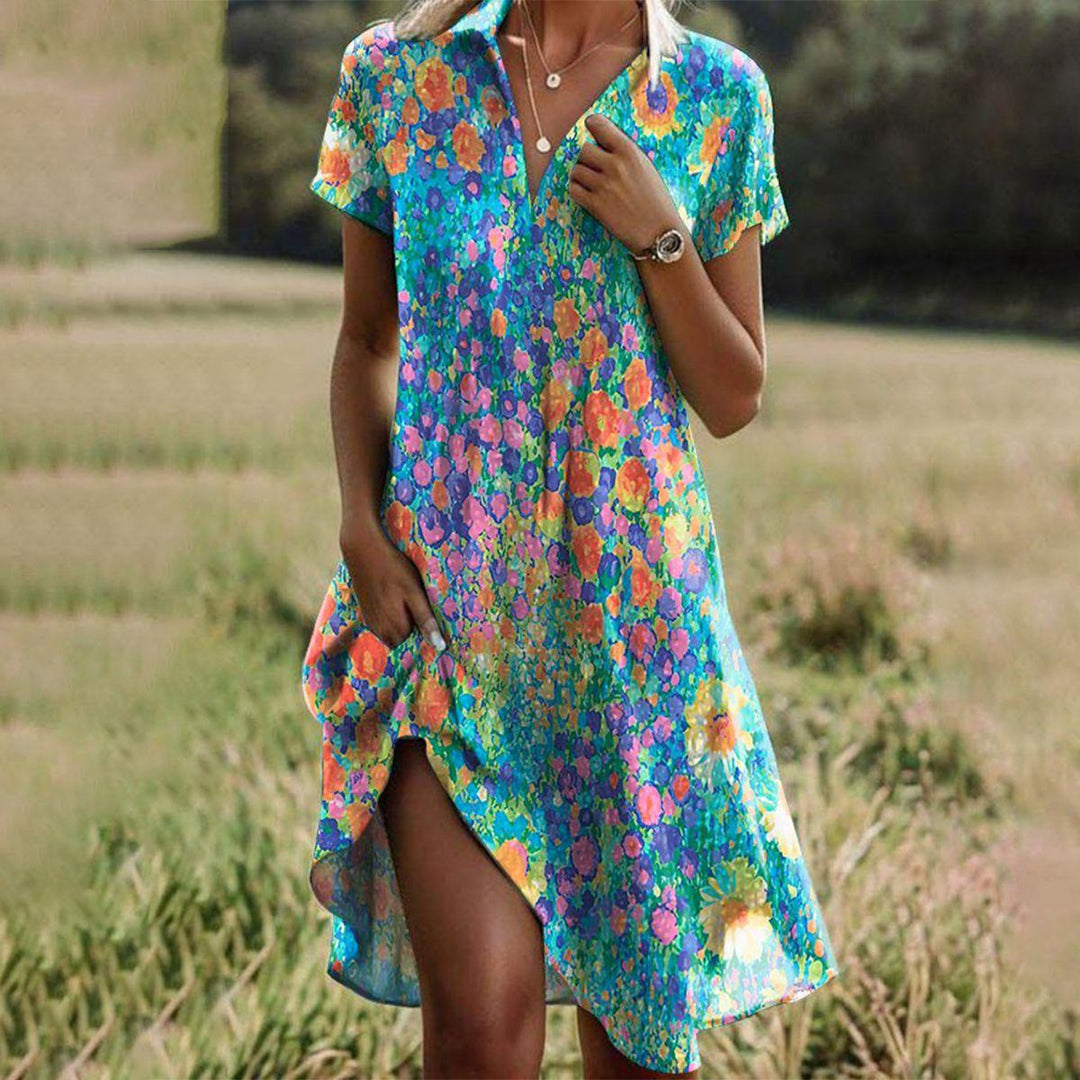 Lily | Women's Boho Chic Maxi Dress 0