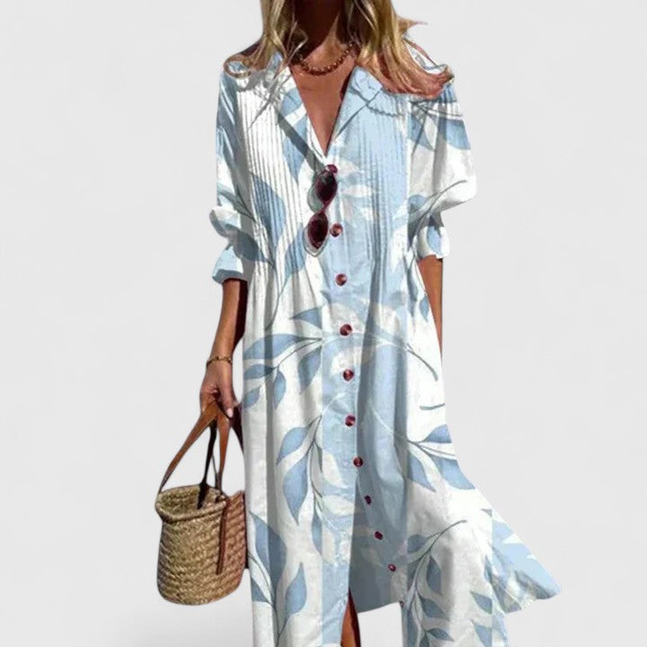 Lily | Women's Boho Dress with Bold Colors 1