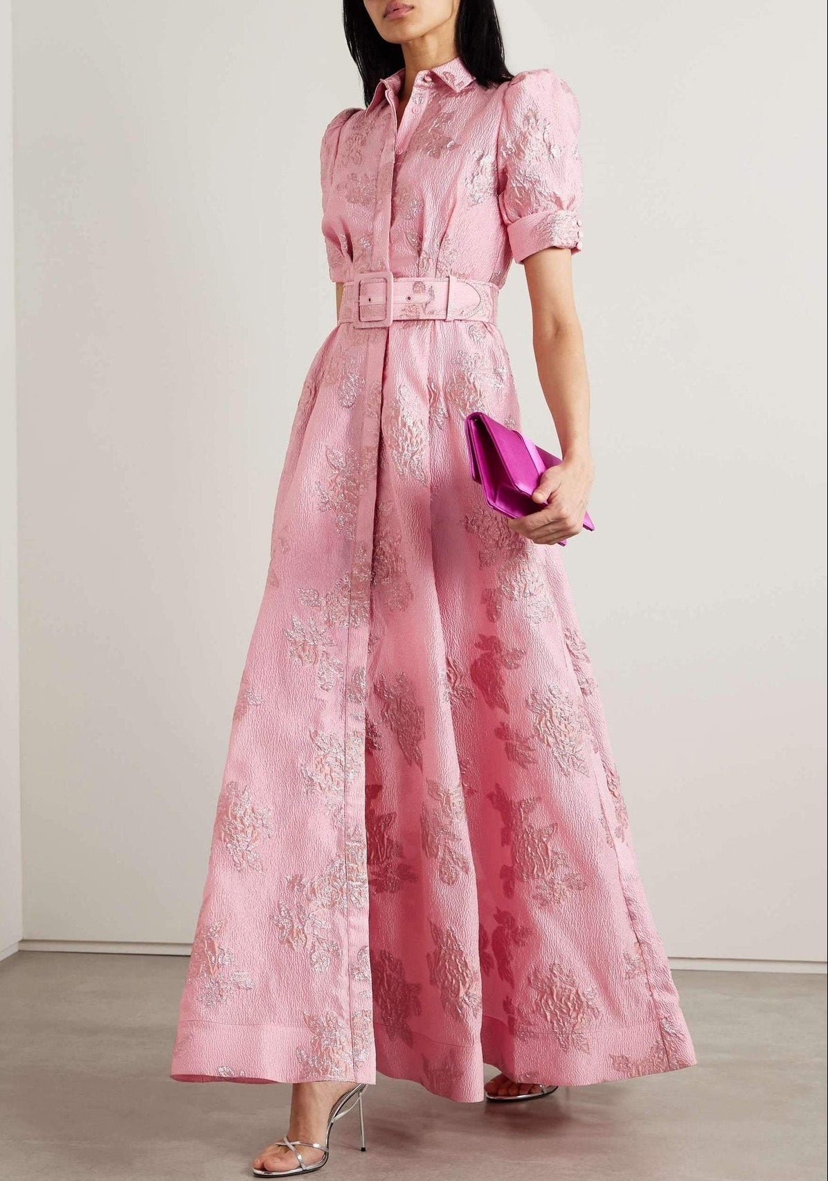 Lily | Women's Cocktail Dress with Short Puff Sleeves 0