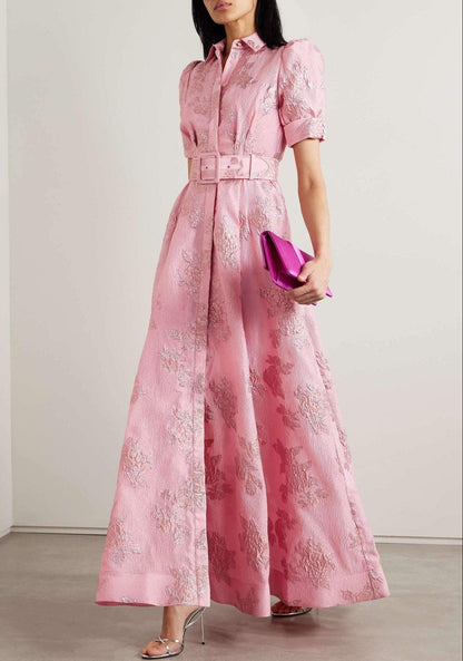 Lily | Women's Cocktail Dress with Short Puff Sleeves 0