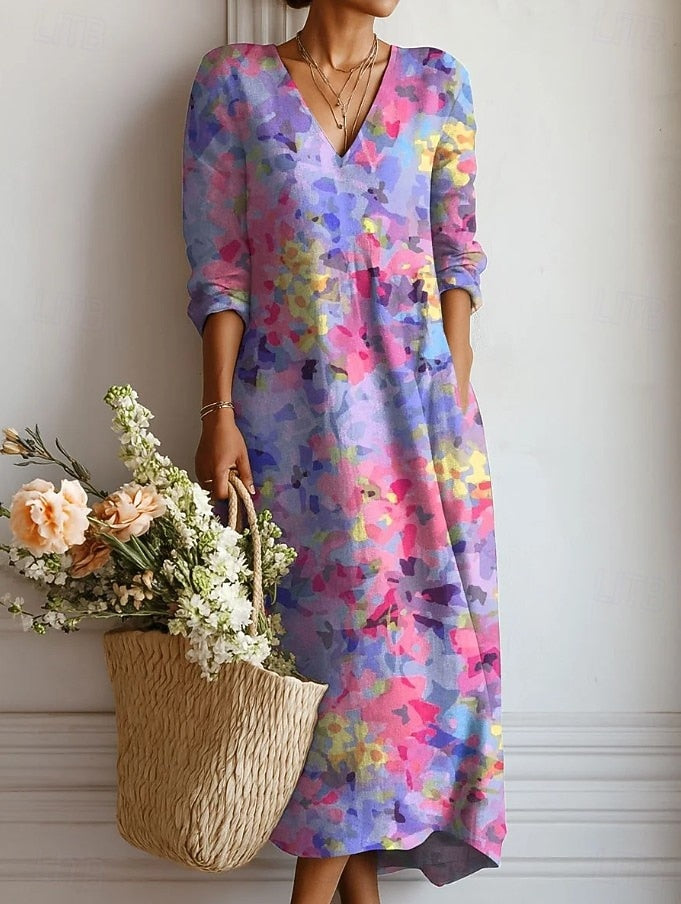 Lily | Women's Dress with Pockets, Everyday Comfort 0