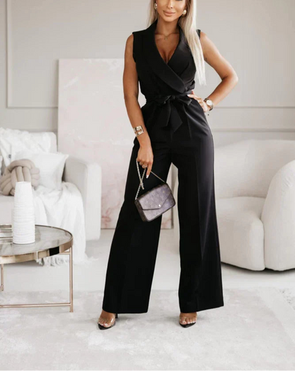 Lily | Women's Elegant Sleeveless Jumpsuit 0