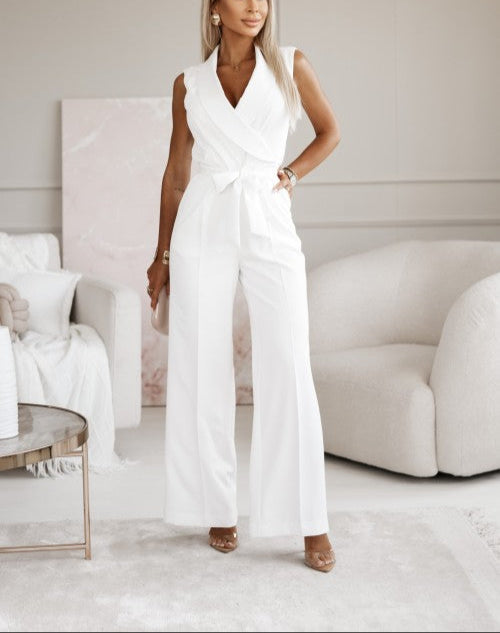 Lily | Women's Elegant Sleeveless Jumpsuit 2