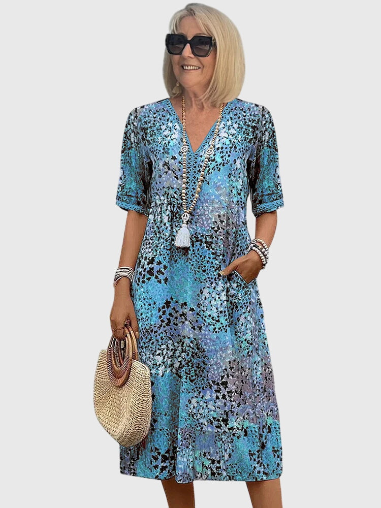 Lily | Women's Floral Midi Dress 2