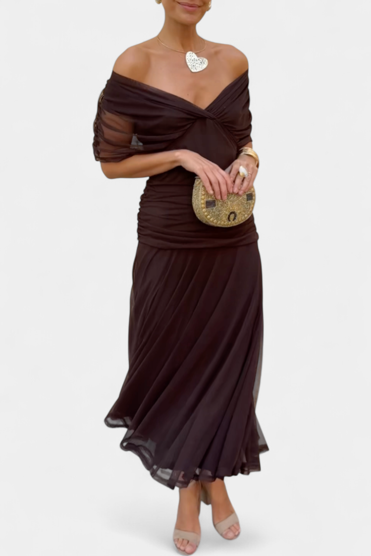 Lily | Women's Floral Print Dress with V-Neckline 1