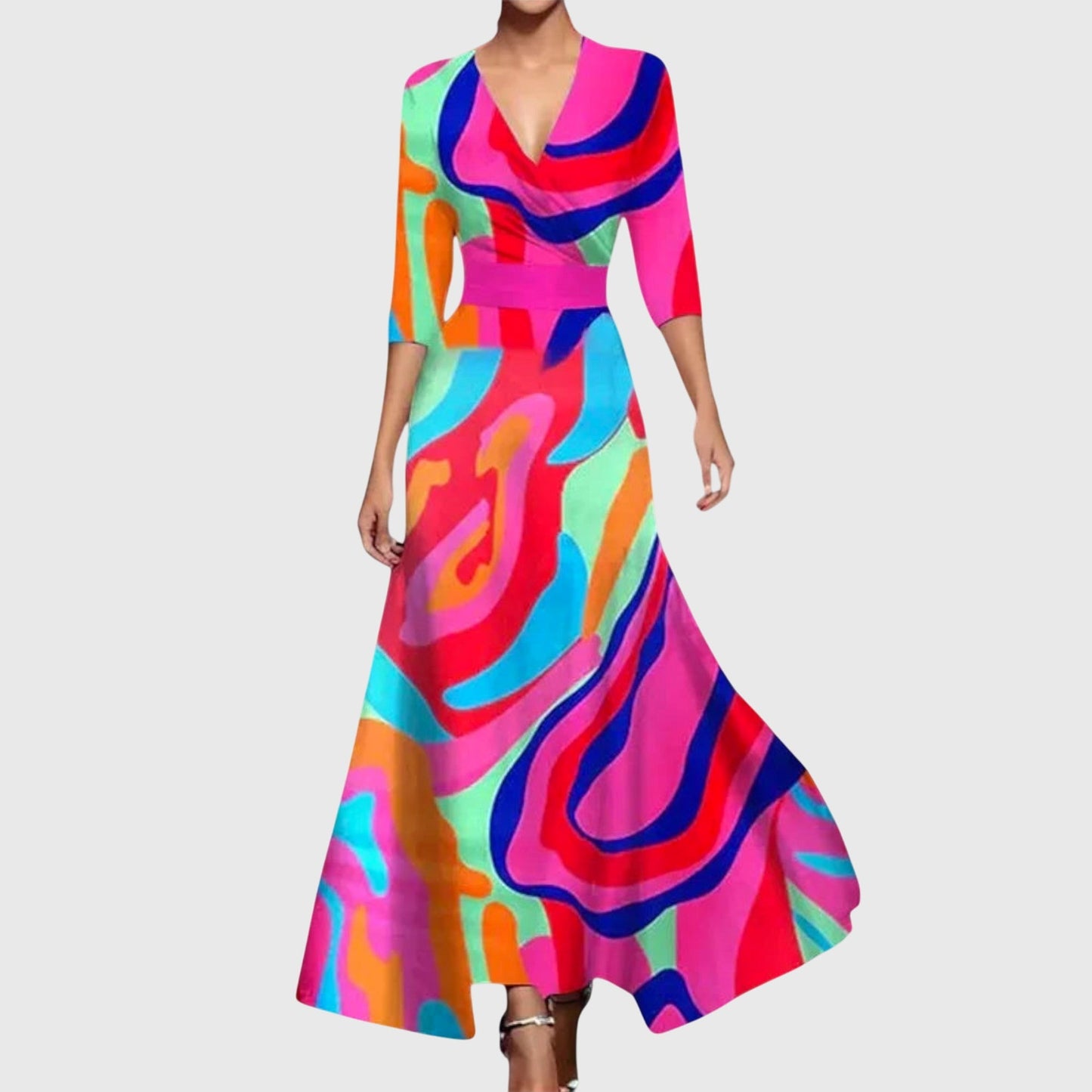 Lily | Women's Formal Dress with Tailored Fit 5