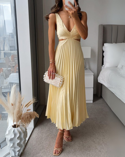 Lily | Women's Formal Twist Dress Elegant Design 0