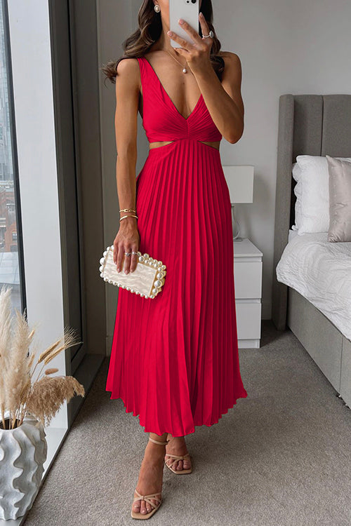 Lily | Women's Formal Twist Dress Elegant Design 4