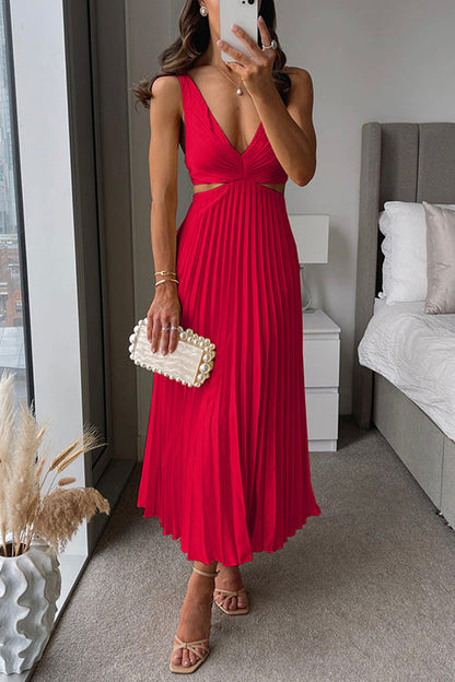 Lily | Women's Formal Twist Dress Elegant Design 4