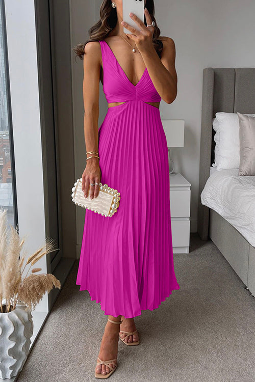 Lily | Women's Formal Twist Dress Elegant Design 5