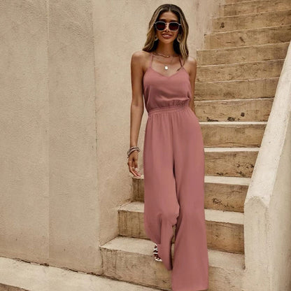Lily | Women's Jumpsuit Flattering Fit 0