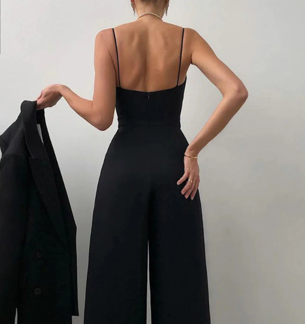 Lily | Women's Jumpsuit with Adjustable Straps 1