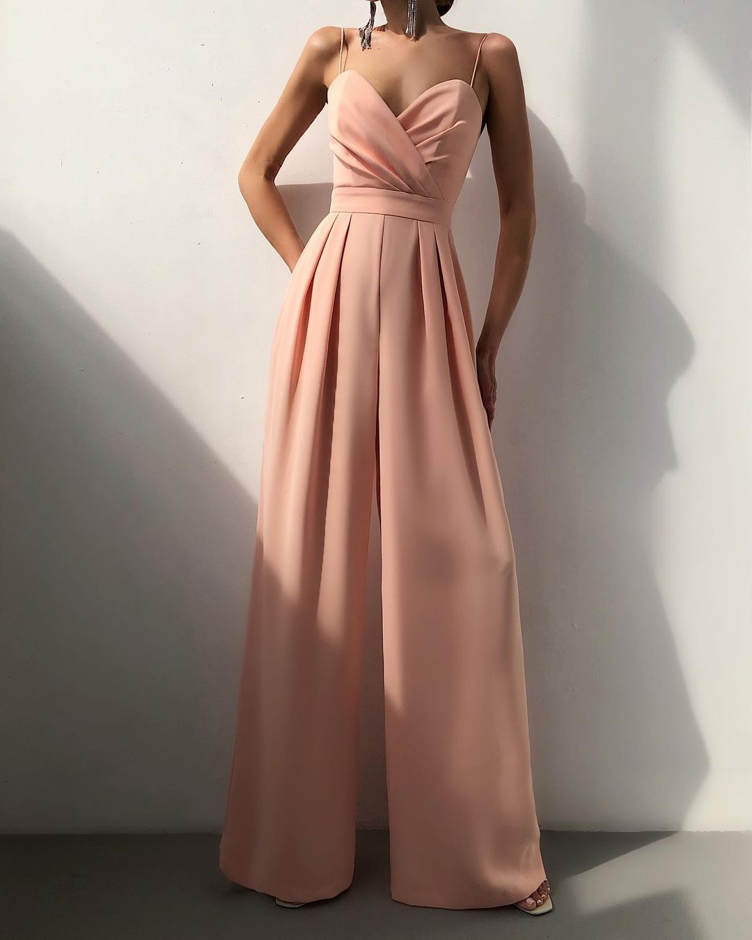 Lily | Women's Jumpsuit with Adjustable Straps 2