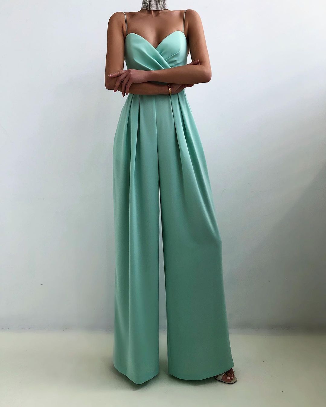Lily | Women's Jumpsuit with Adjustable Straps 3