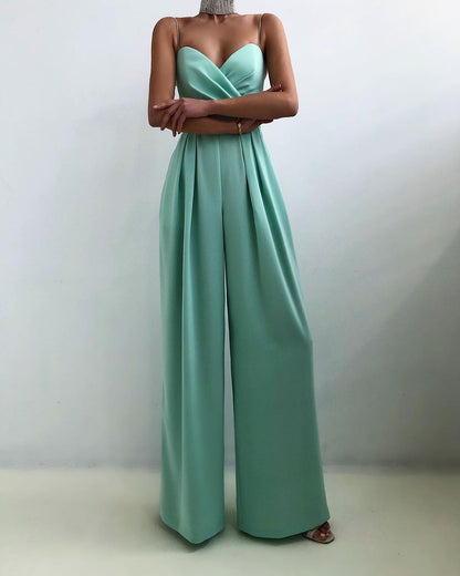 Lily | Women's Jumpsuit with Adjustable Straps 3