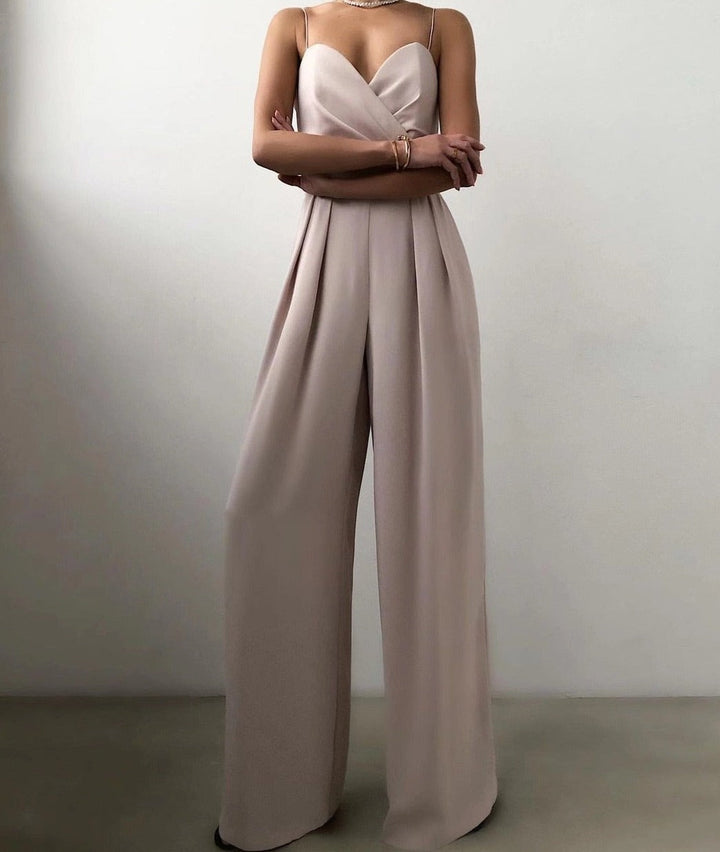 Lily | Women's Jumpsuit with Adjustable Straps 4