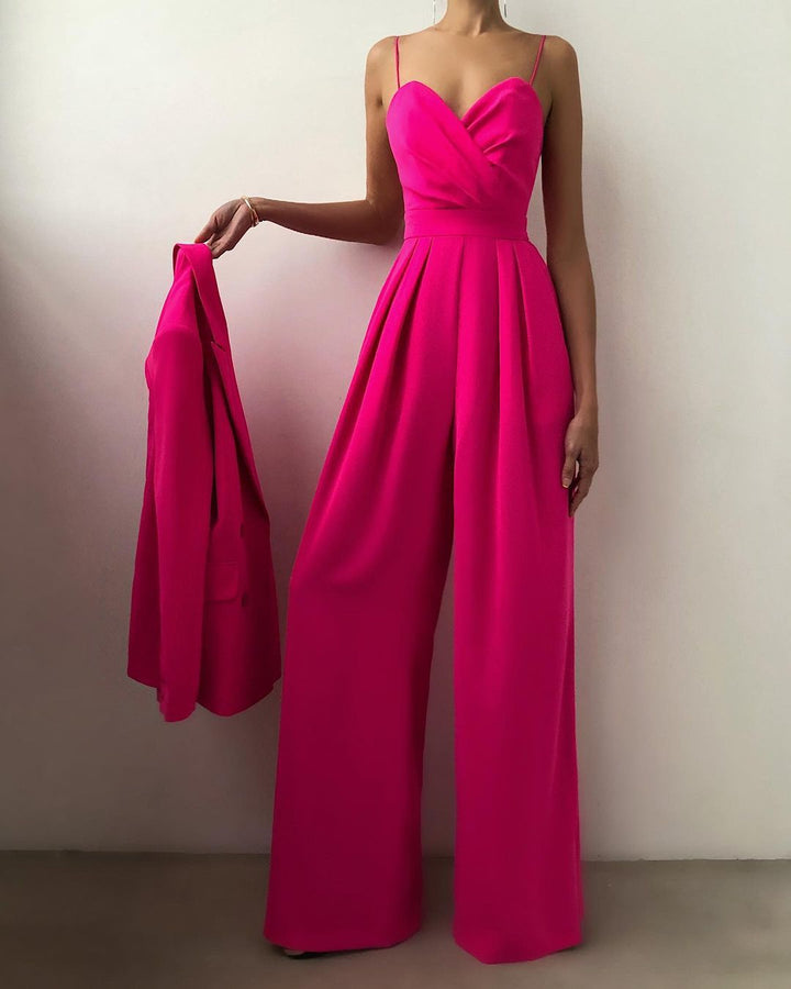 Lily | Women's Jumpsuit with Adjustable Straps 5