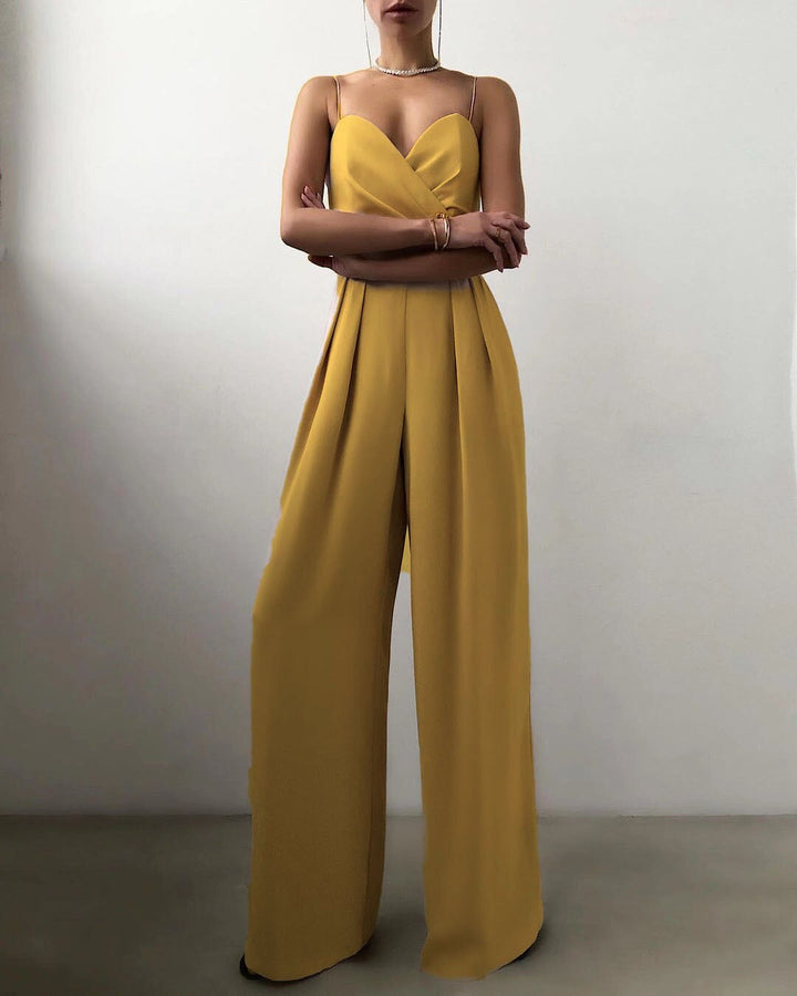 Lily | Women's Jumpsuit with Adjustable Straps 6