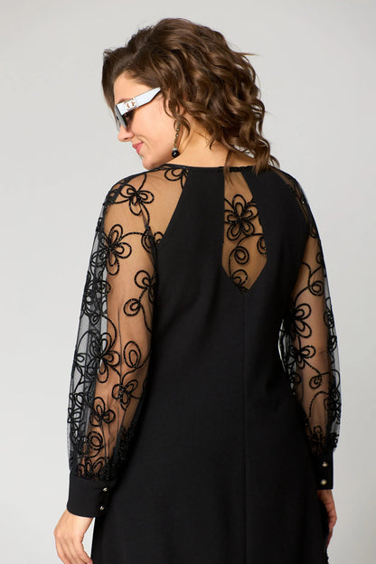 Lily | Women's Lace Dress with Long Sleeves 6