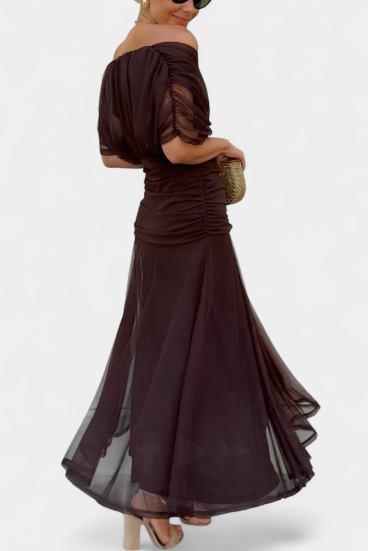 Lily | Women's Long Floral Maxi Dress V-Neck 7
