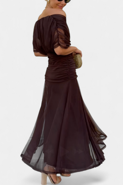 Lily | Women's Long Floral Maxi Dress V-Neck 7