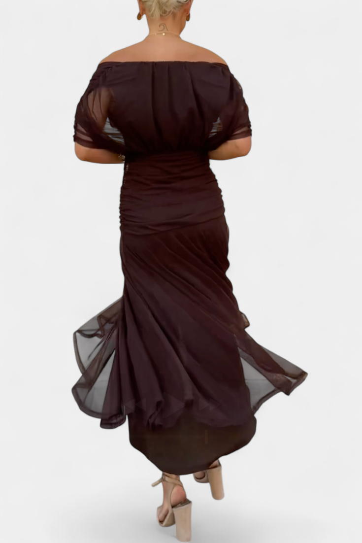 Lily | Women's Long Floral Maxi Dress V-Neck 8
