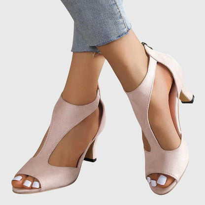 Lily | Women's Orthopedic Heels with Supportive Design 0
