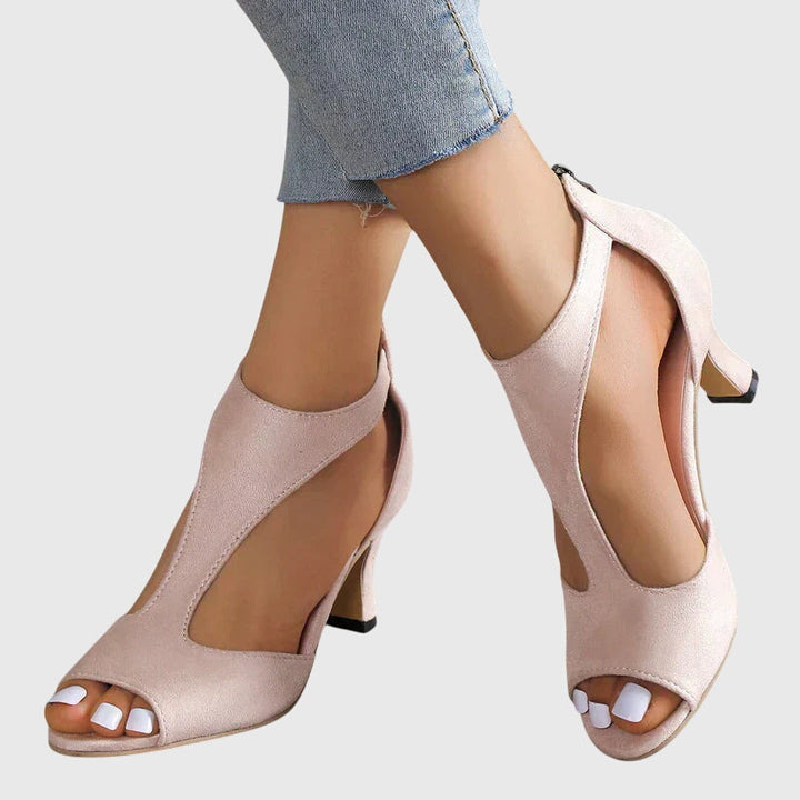 Lily | Women's Orthopedic Heels with Supportive Design 0