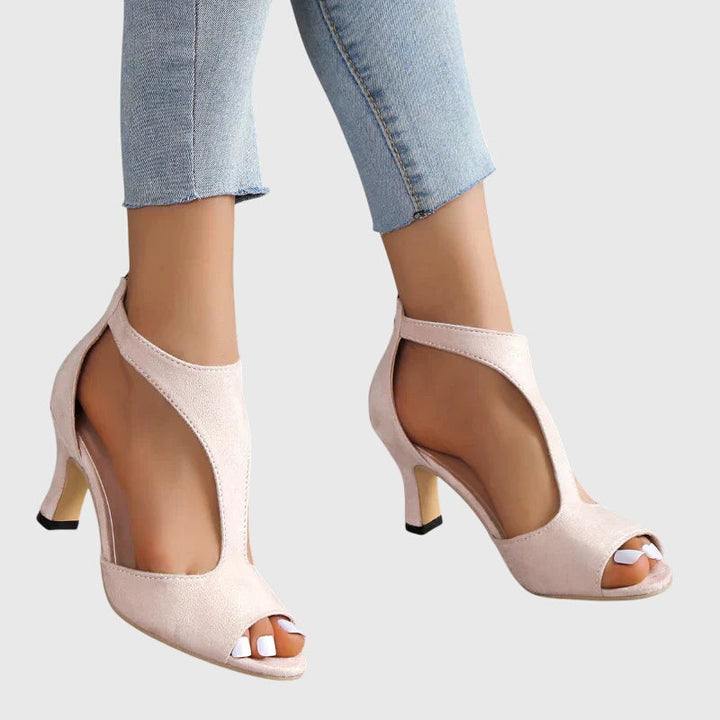 Lily | Women's Orthopedic Heels with Supportive Design 1
