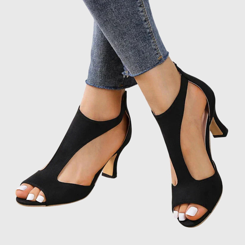 Lily | Women's Orthopedic Heels with Supportive Design 3