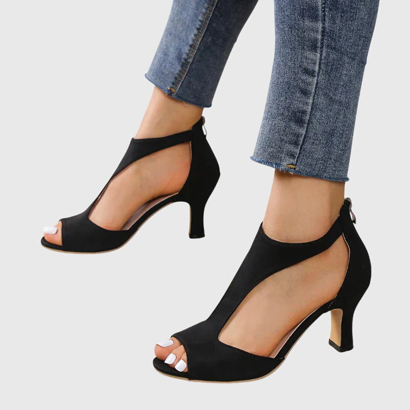 Lily | Women's Orthopedic Heels with Supportive Design 5