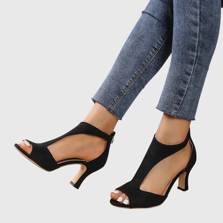 Lily | Women's Orthopedic Heels with Supportive Design 7