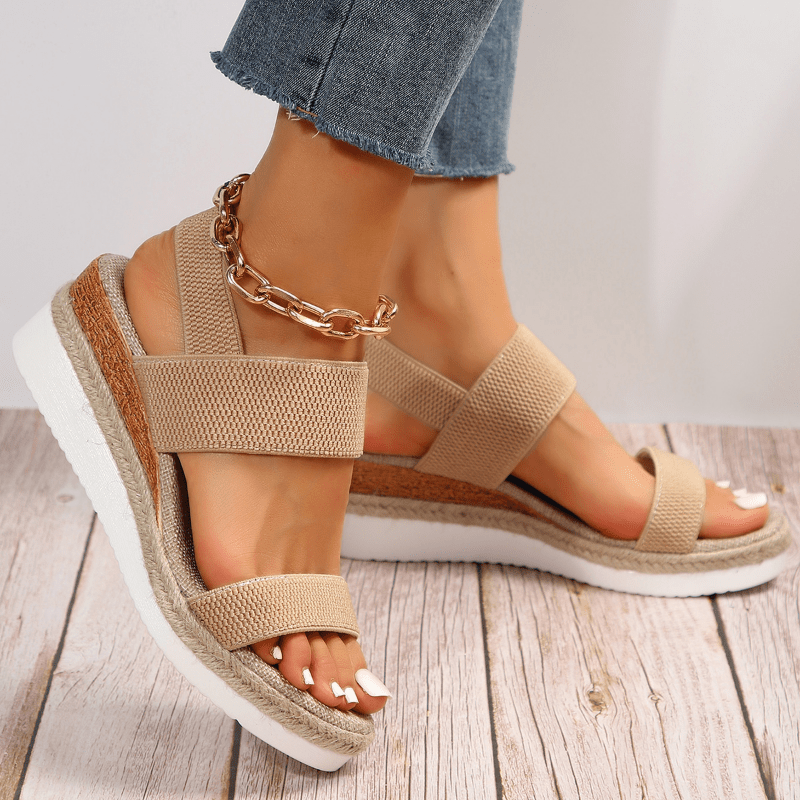 Lily | Women's Orthopedic Platform Sandals Lightweight 0