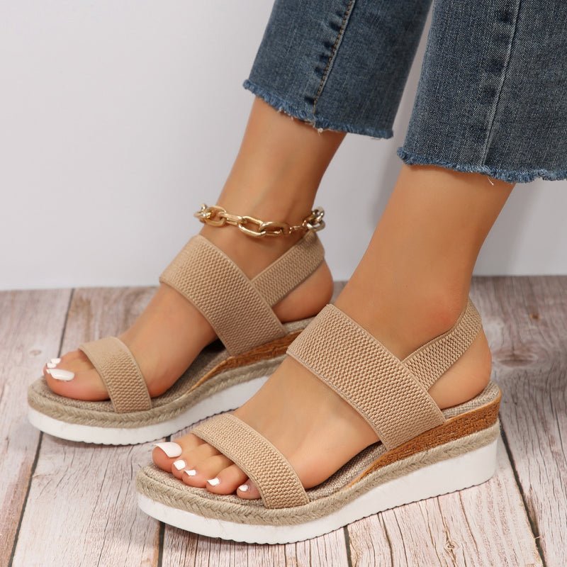 Lily | Women's Orthopedic Platform Sandals Lightweight 1