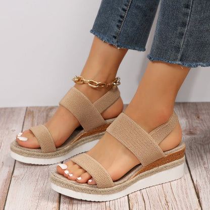 Lily | Women's Orthopedic Platform Sandals Lightweight 1