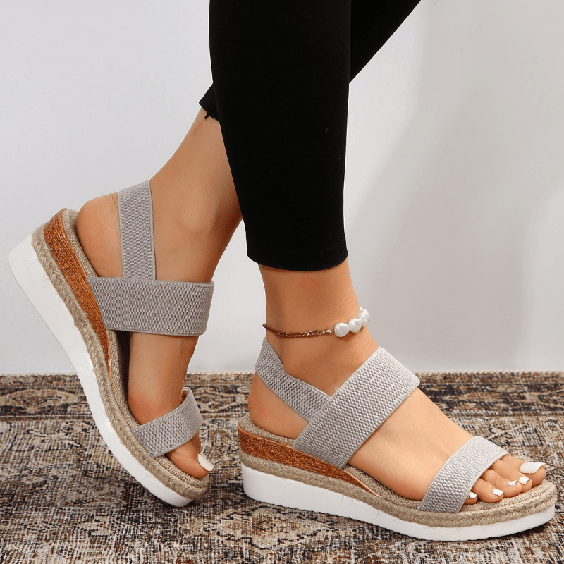 Lily | Women's Orthopedic Platform Sandals Lightweight 10