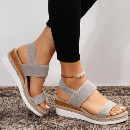 Lily | Women's Orthopedic Platform Sandals Lightweight 10