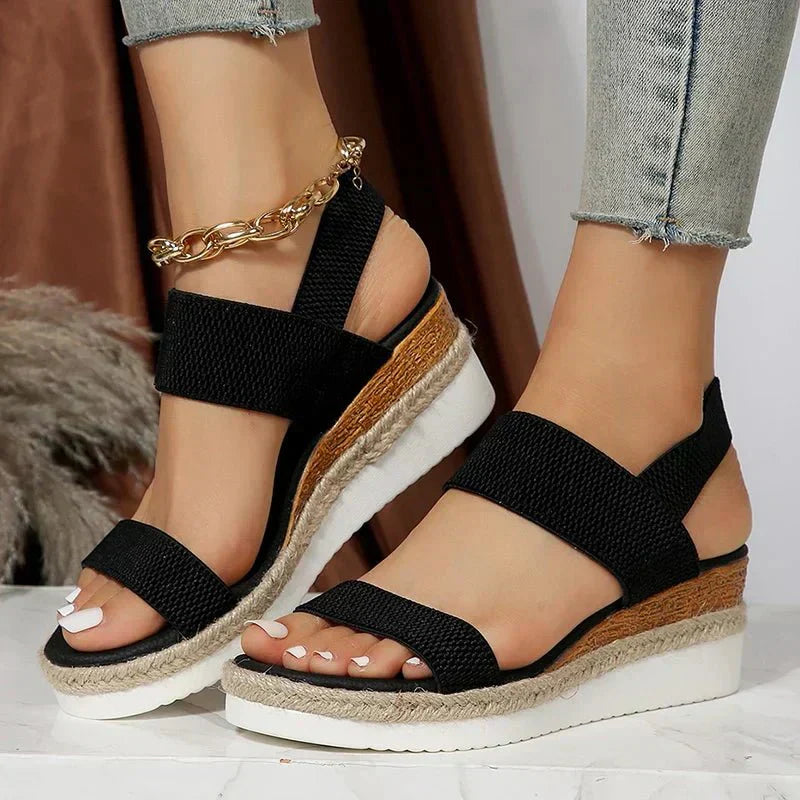 Lily | Women's Orthopedic Platform Sandals Lightweight 4