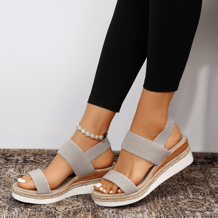 Lily | Women's Orthopedic Platform Sandals Lightweight 8