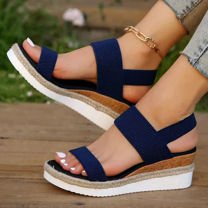 Lily | Women's Orthopedic Platform Sandals Lightweight 9