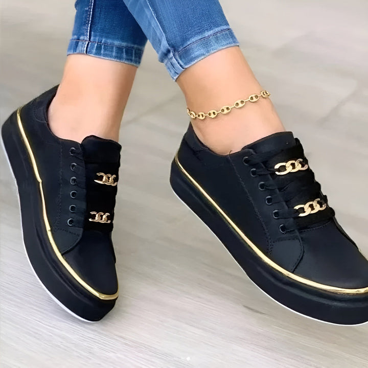 Lily | Women's Orthopedic Sneakers with Chic Accents 2