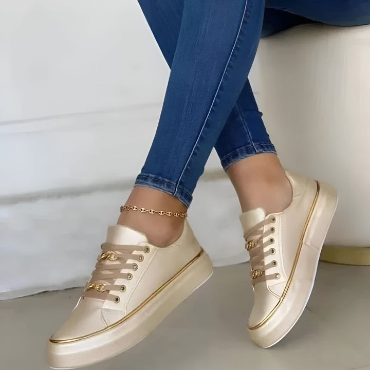 Lily | Women's Orthopedic Sneakers with Chic Accents 4