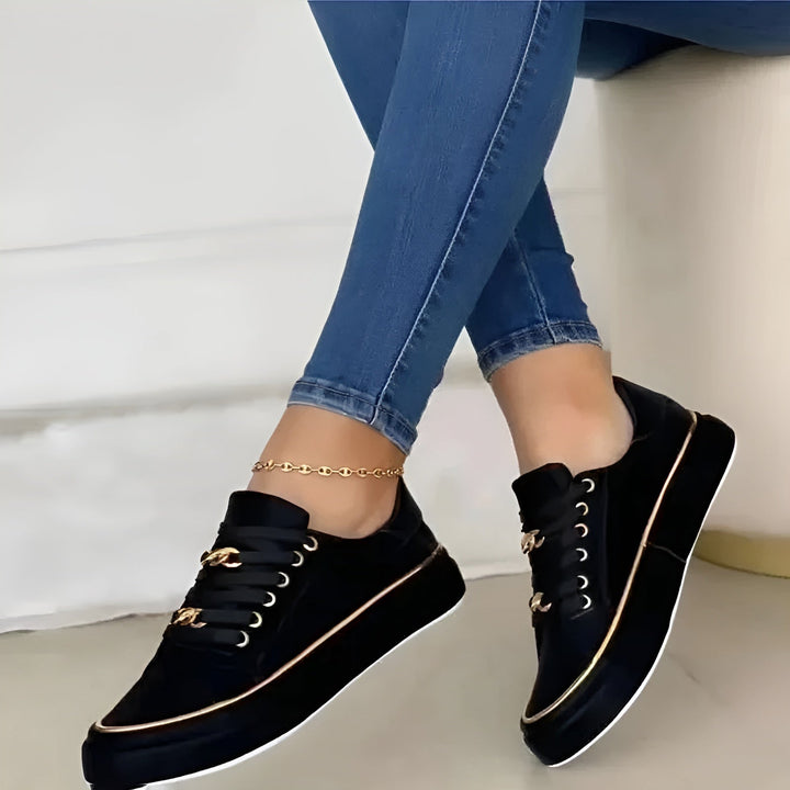 Lily | Women's Orthopedic Sneakers with Chic Accents 5