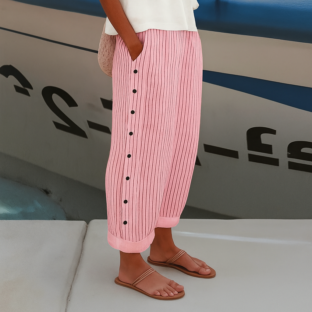 Lily | Women's Pants with Side Pockets 3